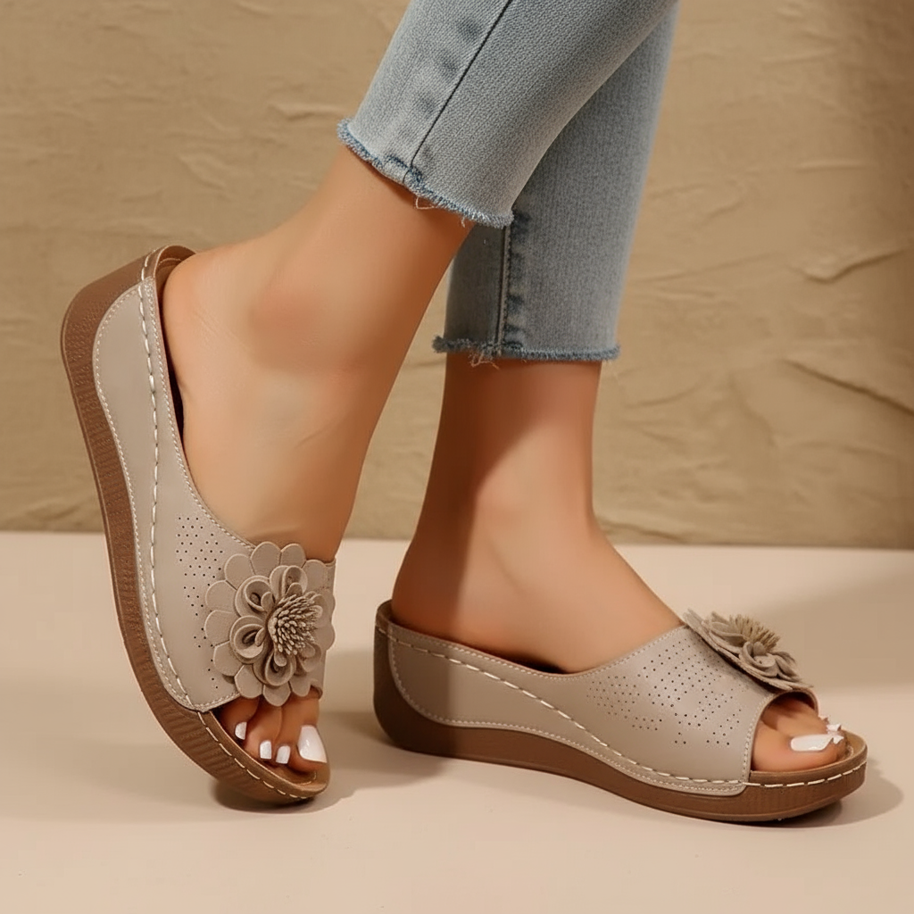 Tilda | Bequeme ergonomische Sommersandalen