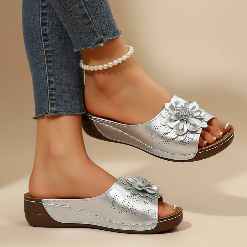 Tilda | Bequeme ergonomische Sommersandalen