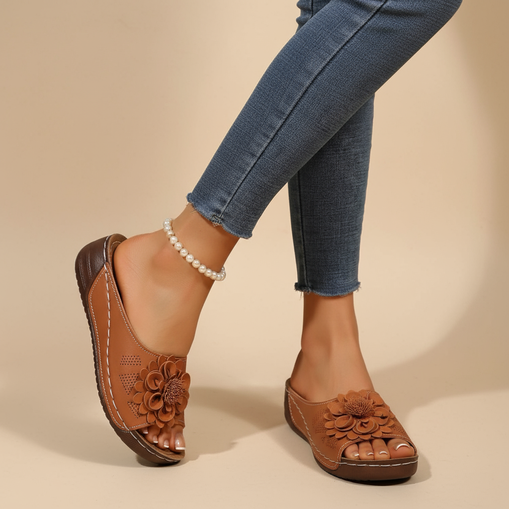 Tilda | Bequeme ergonomische Sommersandalen