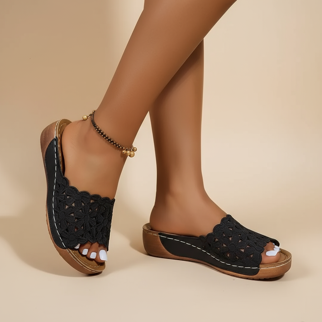 Vera | Ergonomische Wohlfühl-Sandalen