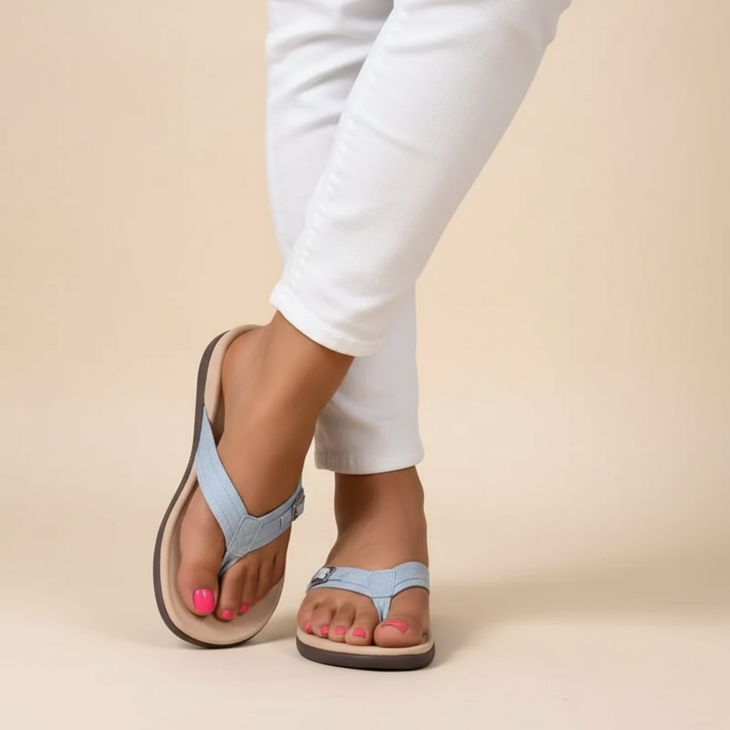 Frieda | Bequeme orthopädische Sommersandalen
