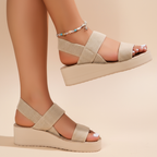 Vera | Zarte Sandalen im Küstenwind-Look