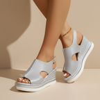 Vera | Leichte Keilsandalen mit Komfort