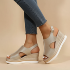 Vera | Leichte Keilsandalen mit Komfort