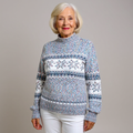 Vera | Klassischer Strickpullover mit Rundhals
