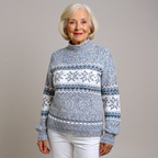 Vera | Klassischer Strickpullover mit Rundhals
