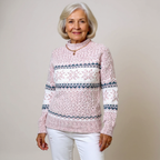 Vera | Klassischer Strickpullover mit Rundhals
