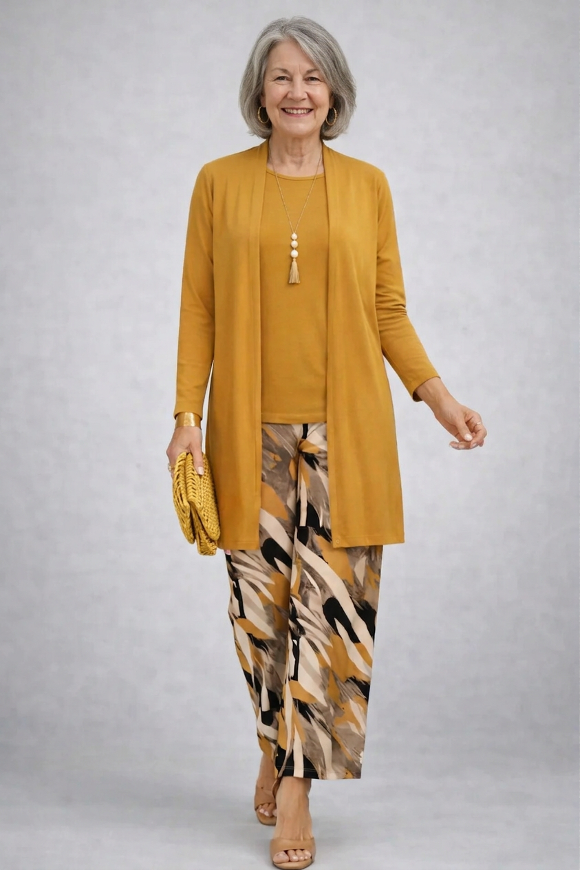 Thea | Dreiteiliges Damen-Ensemble