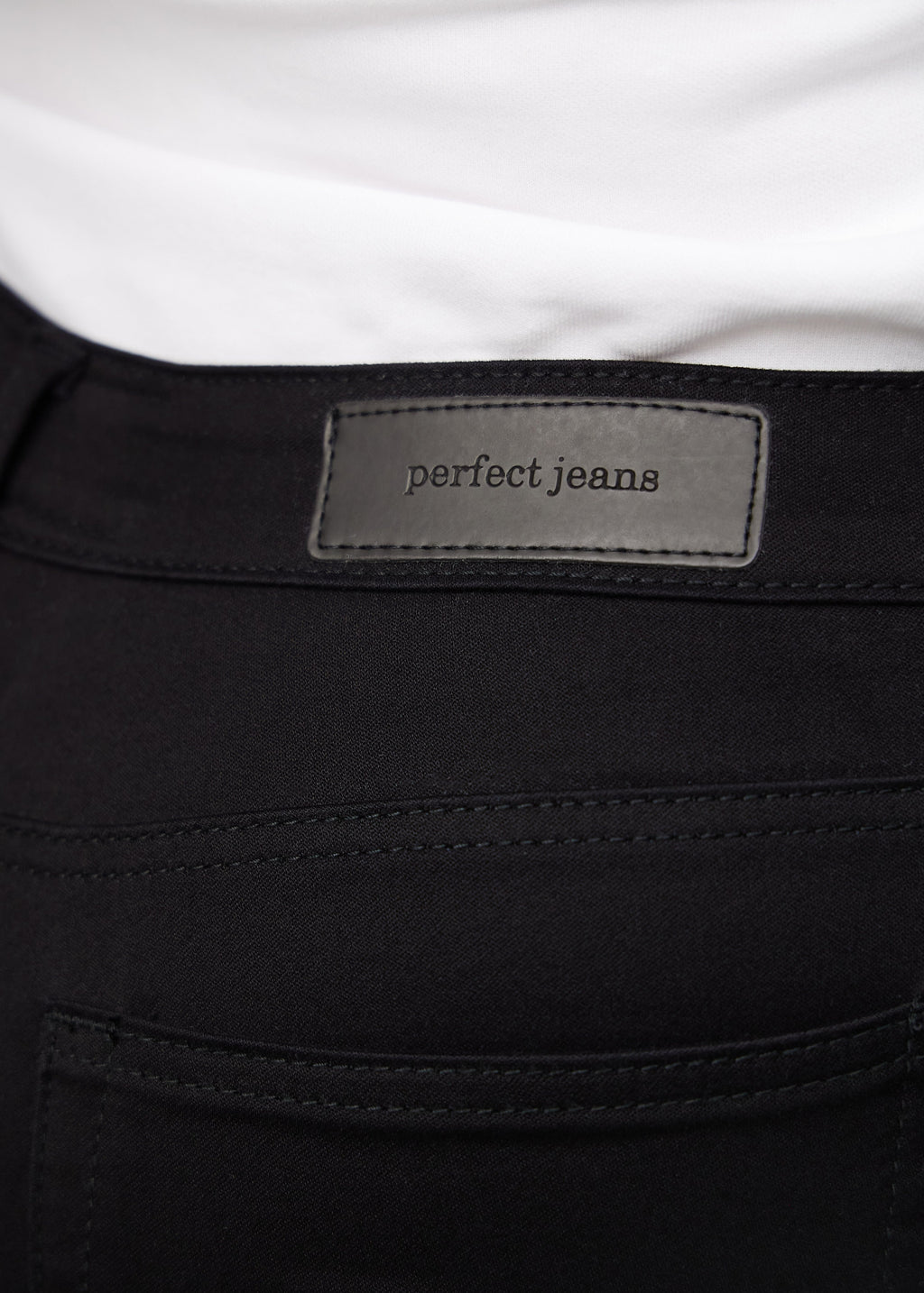 Britta | Figurbetonende Skinny-Jeans in Einfarbig