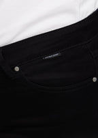 Frieda | Figurbetonter Denim-Caprihose