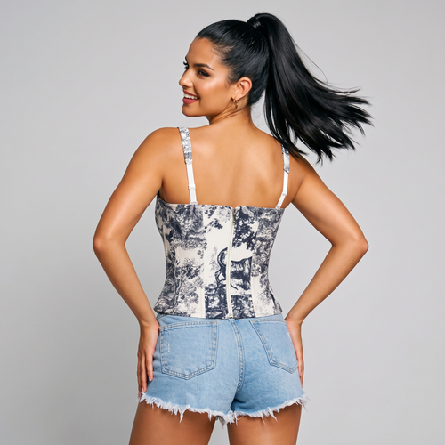 Frieda | Verführerisches Korsett im Vintage-Stil