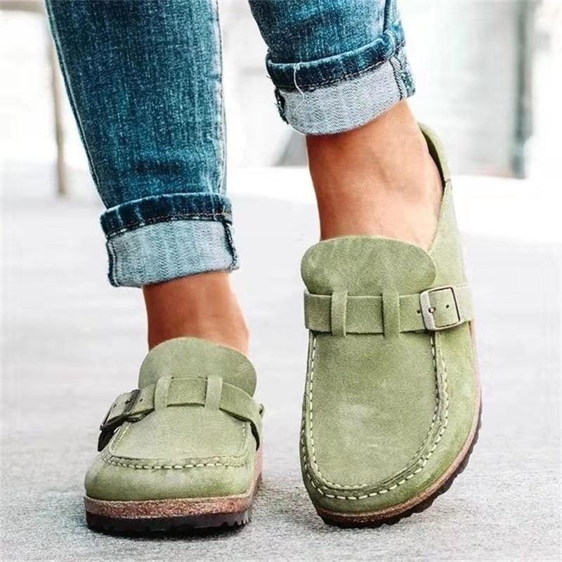Vera | Klassische Slipper im Retrolook