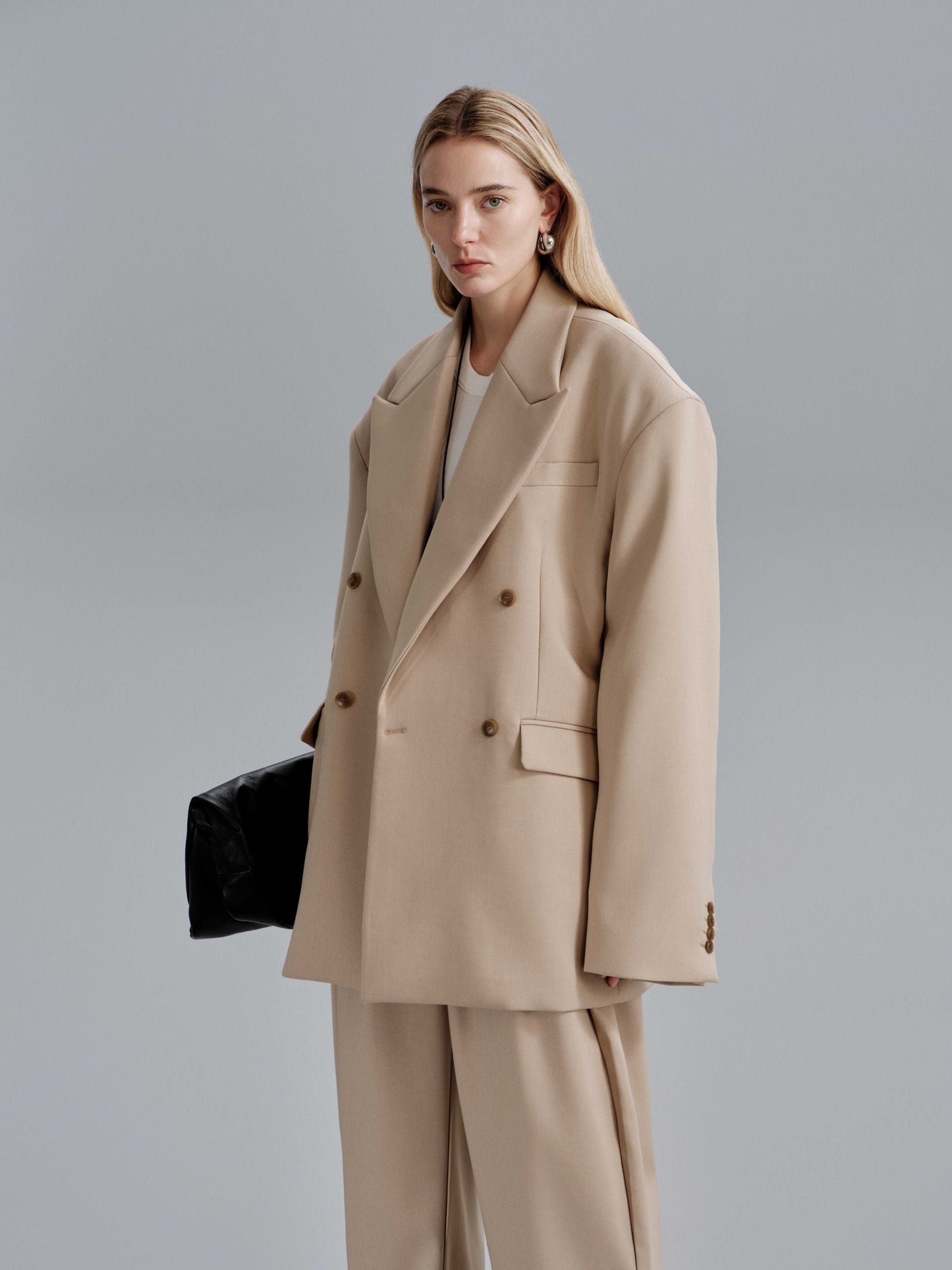 Der strukturierte Oversized-Blazer