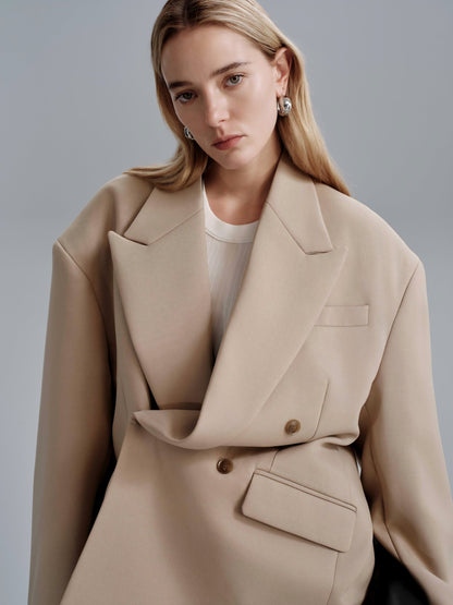Der strukturierte Oversized-Blazer