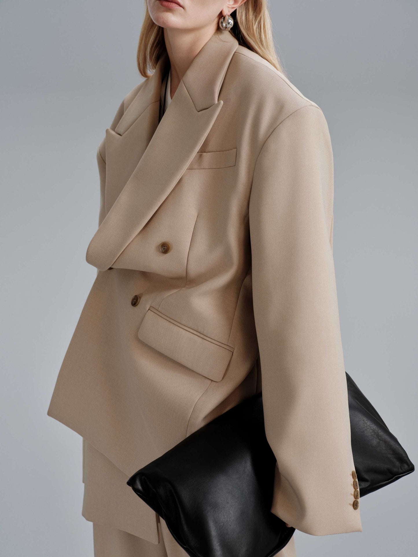 Der strukturierte Oversized-Blazer