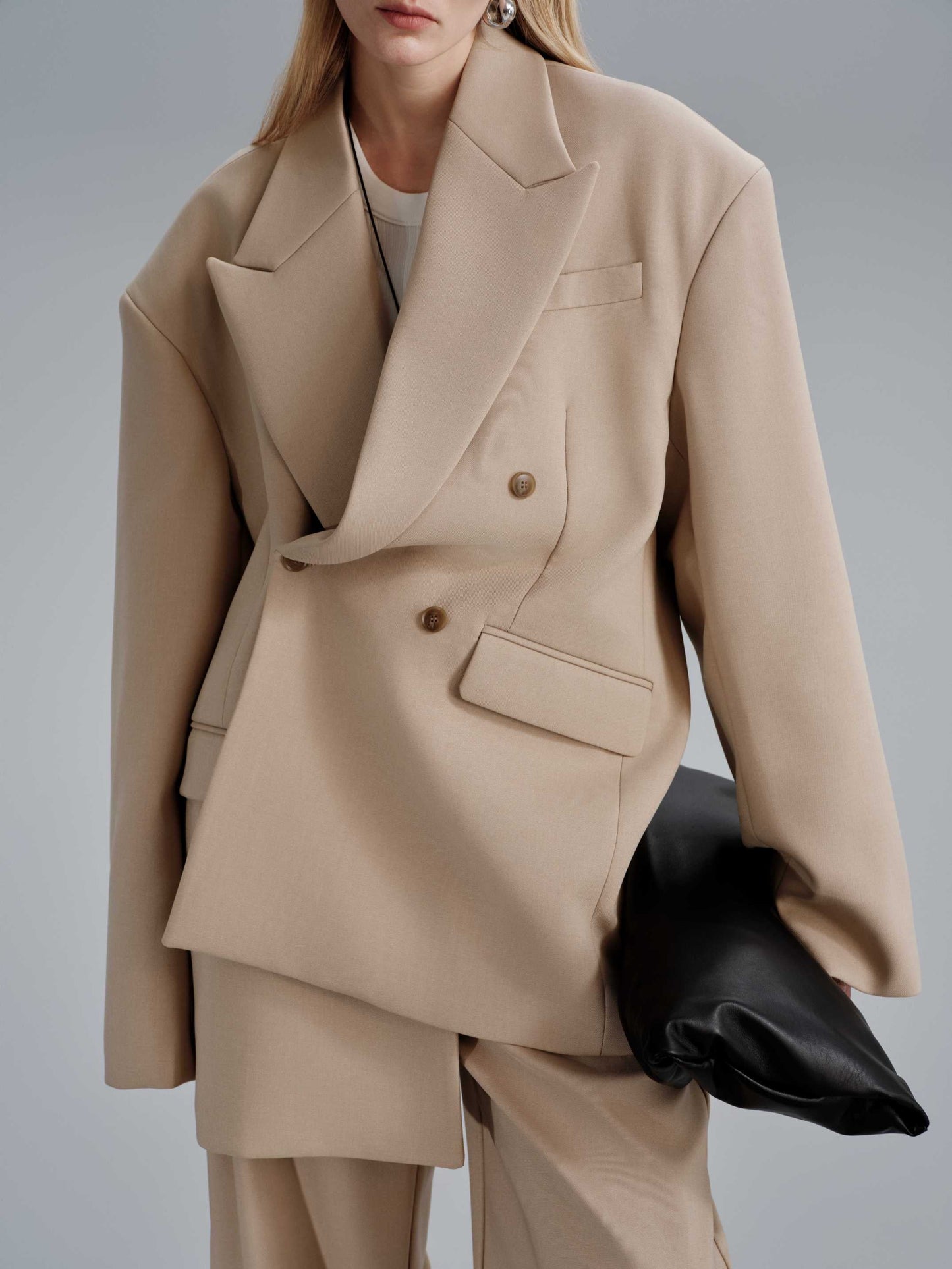 Der strukturierte Oversized-Blazer
