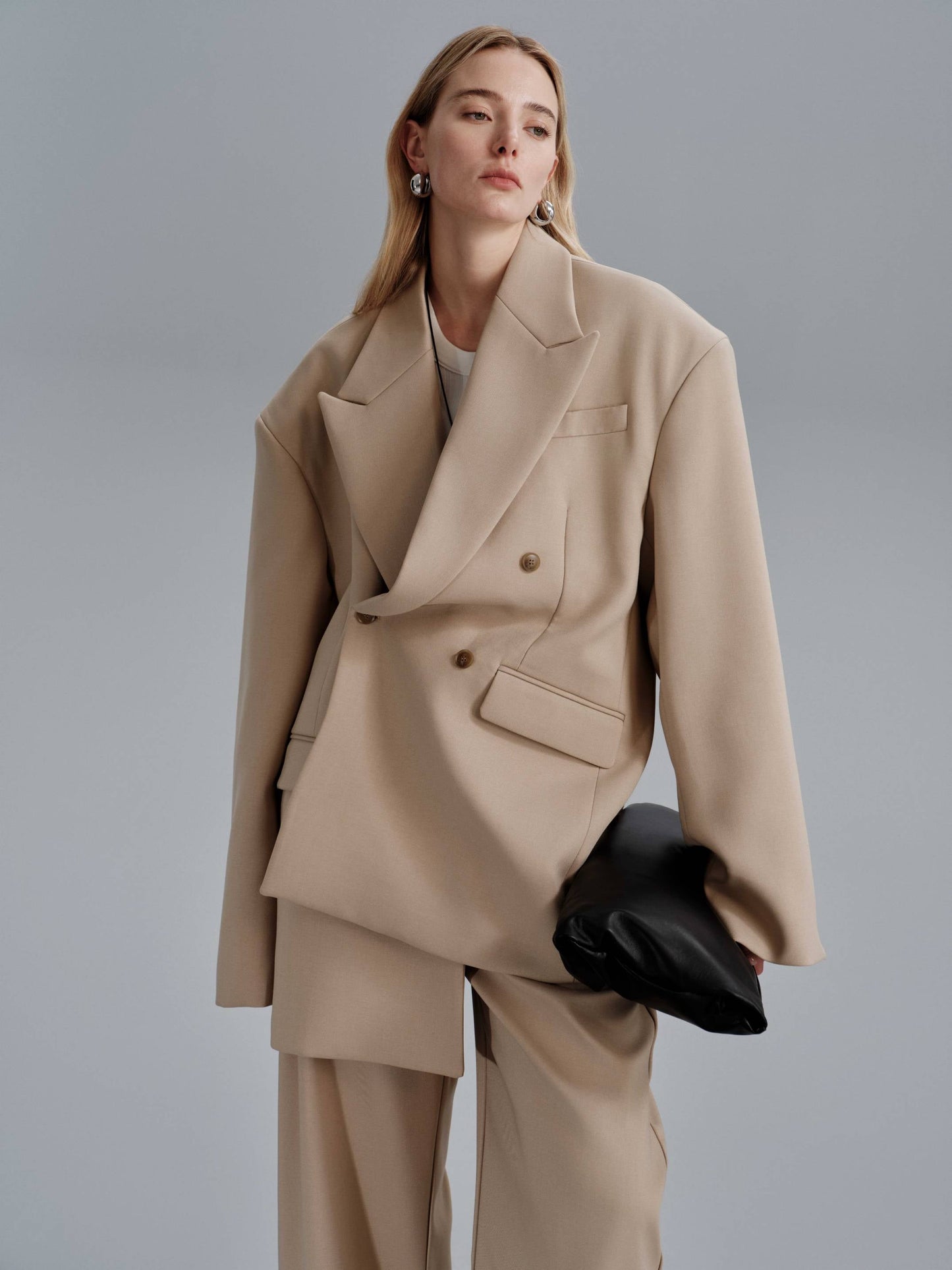Der strukturierte Oversized-Blazer