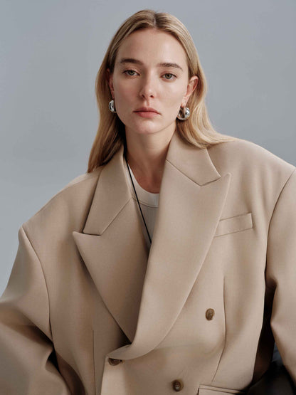 Der strukturierte Oversized-Blazer
