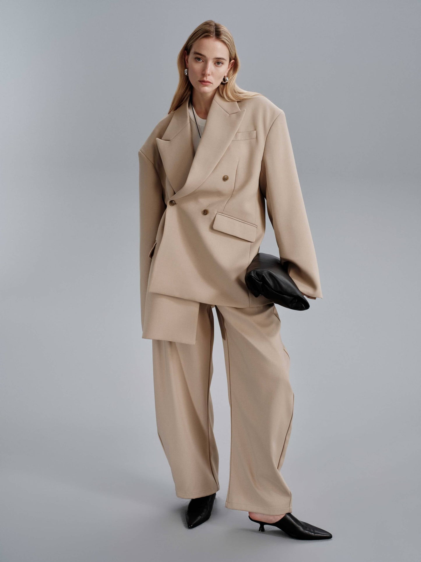Der strukturierte Oversized-Blazer