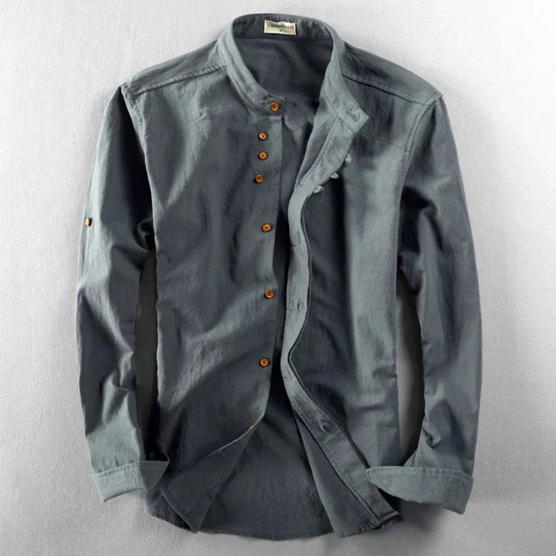 Yuki | Japanisches Hemd im Samurai-Stil