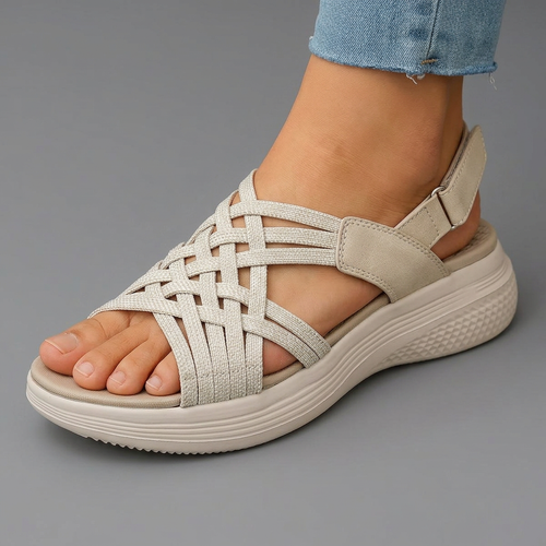 Frieda | Leichte Sandalen mit Fußbettkomfort