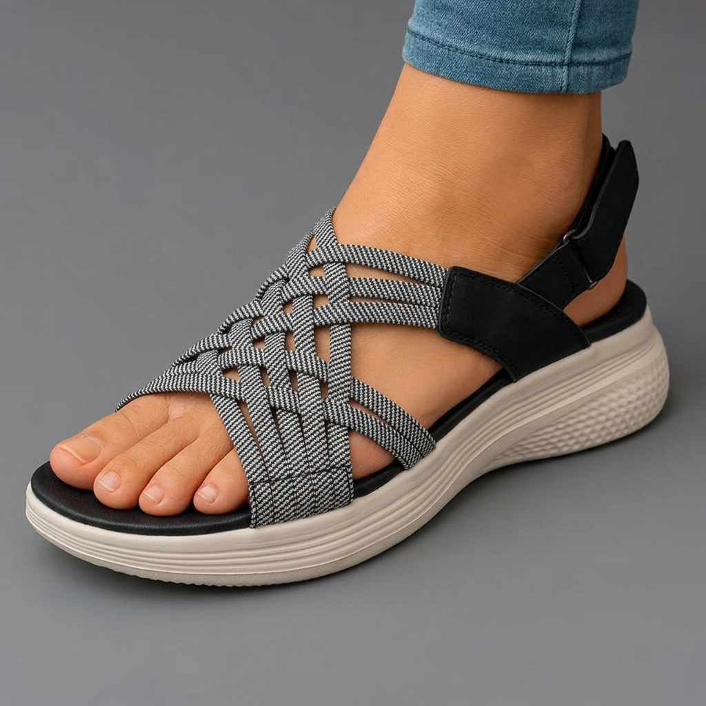 Frieda | Leichte Sandalen mit Fußbettkomfort