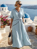 Marike | Luftiges Sommerkleid mit Blumenprint
