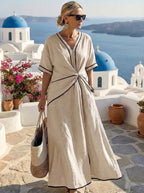 Marike | Luftiges Sommerkleid mit Blumenprint