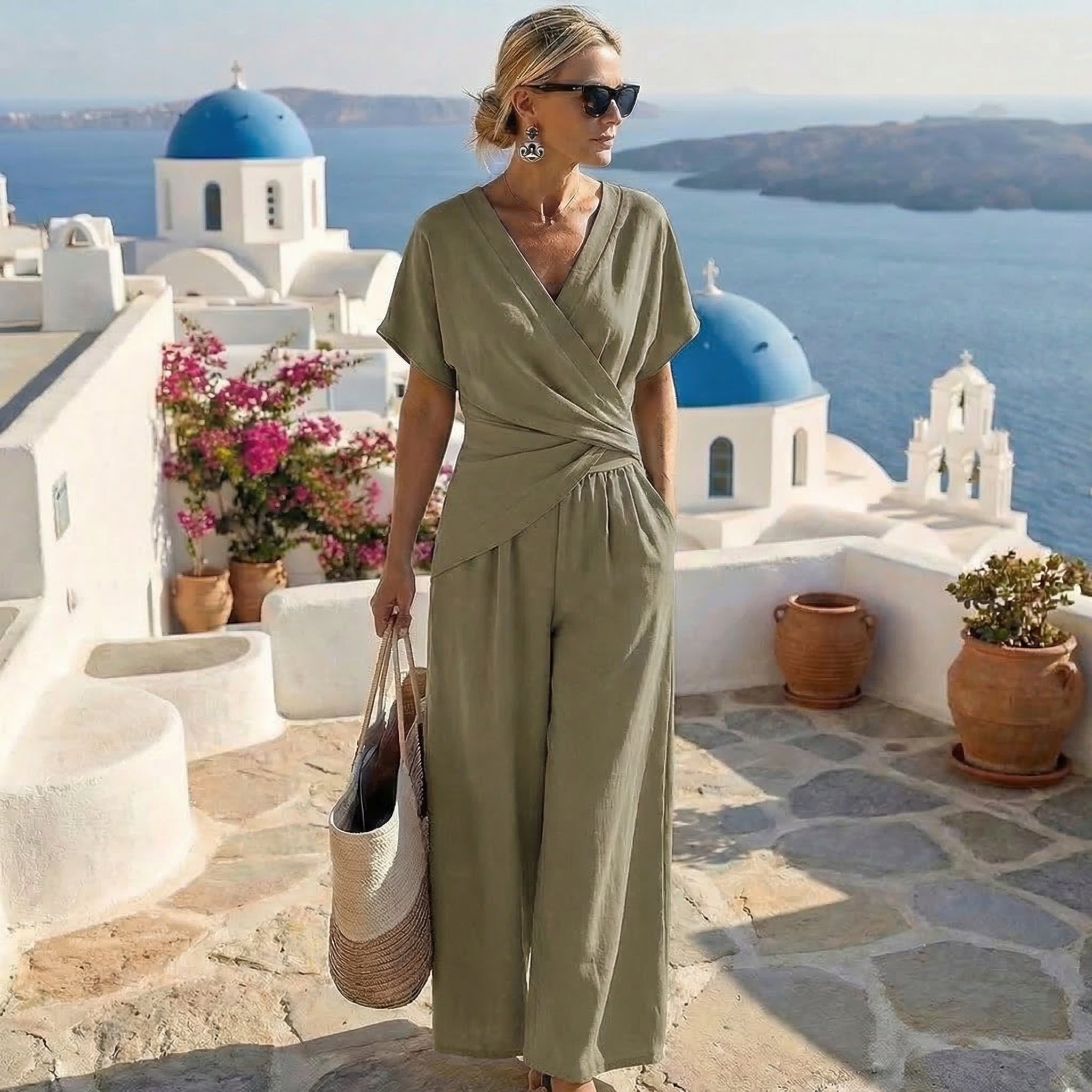 Vera | Elegantes Zweiteiliges Set