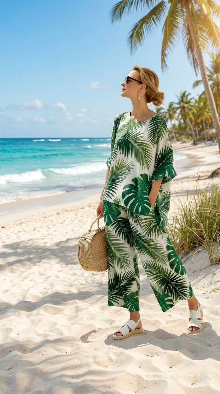 Vera | Farbenfrohes Ensemble mit Stil
