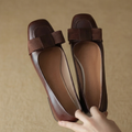 Lena | Zierliche Ballerinas mit Bogendetail