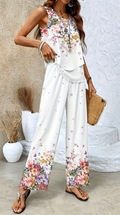 Frieda | Romantisches Boho-Set Zweiteiler