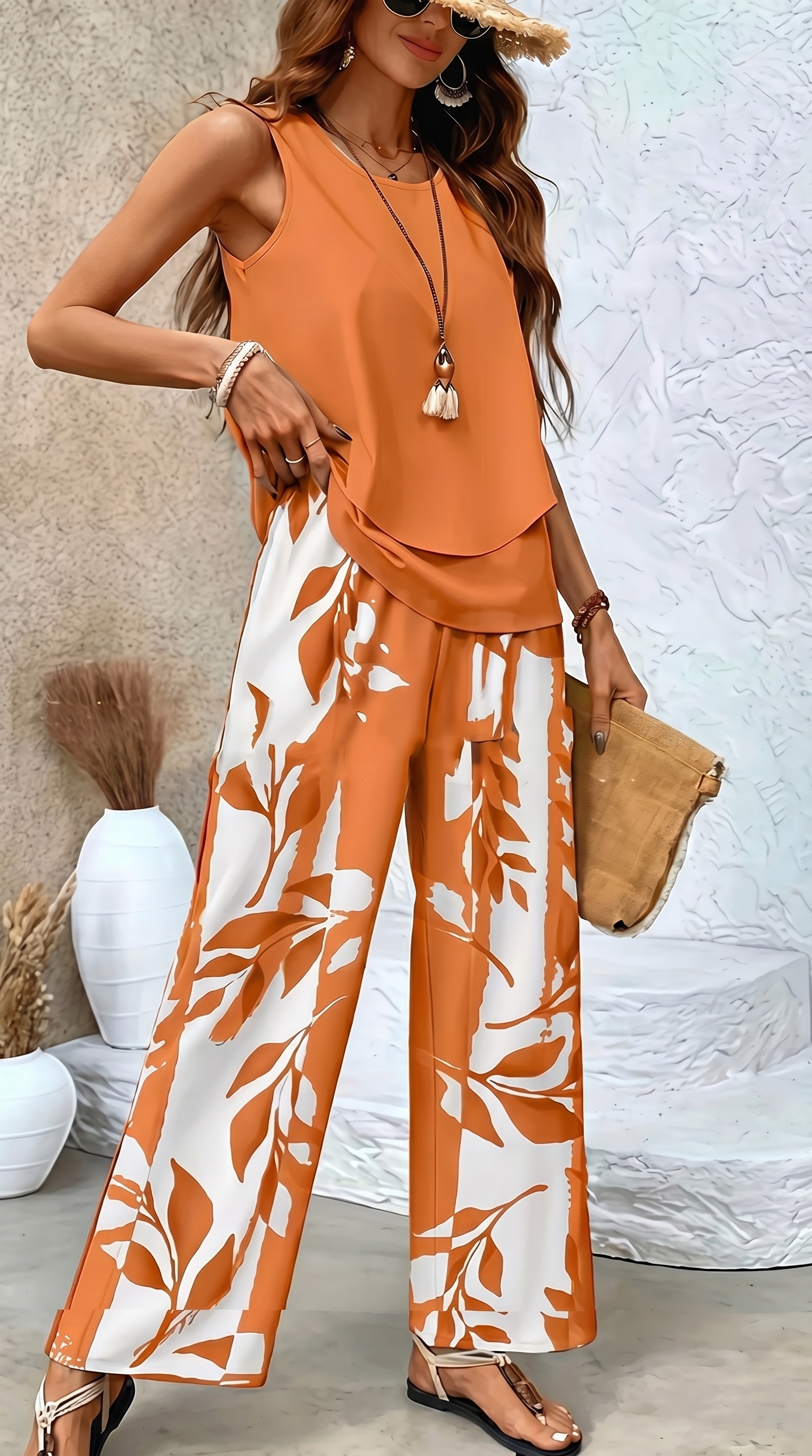 Vera | Luftiges Zweiteiler-Set für Sommer