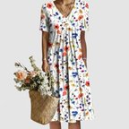 Vera | Zeitloses Kleid mit elegantem Schnitt