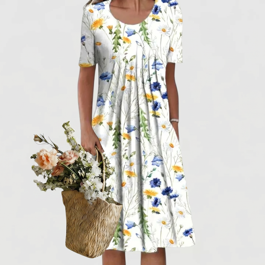 Vera | Zeitloses Kleid mit elegantem Schnitt
