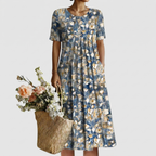 Vera | Zeitloses Kleid mit elegantem Schnitt