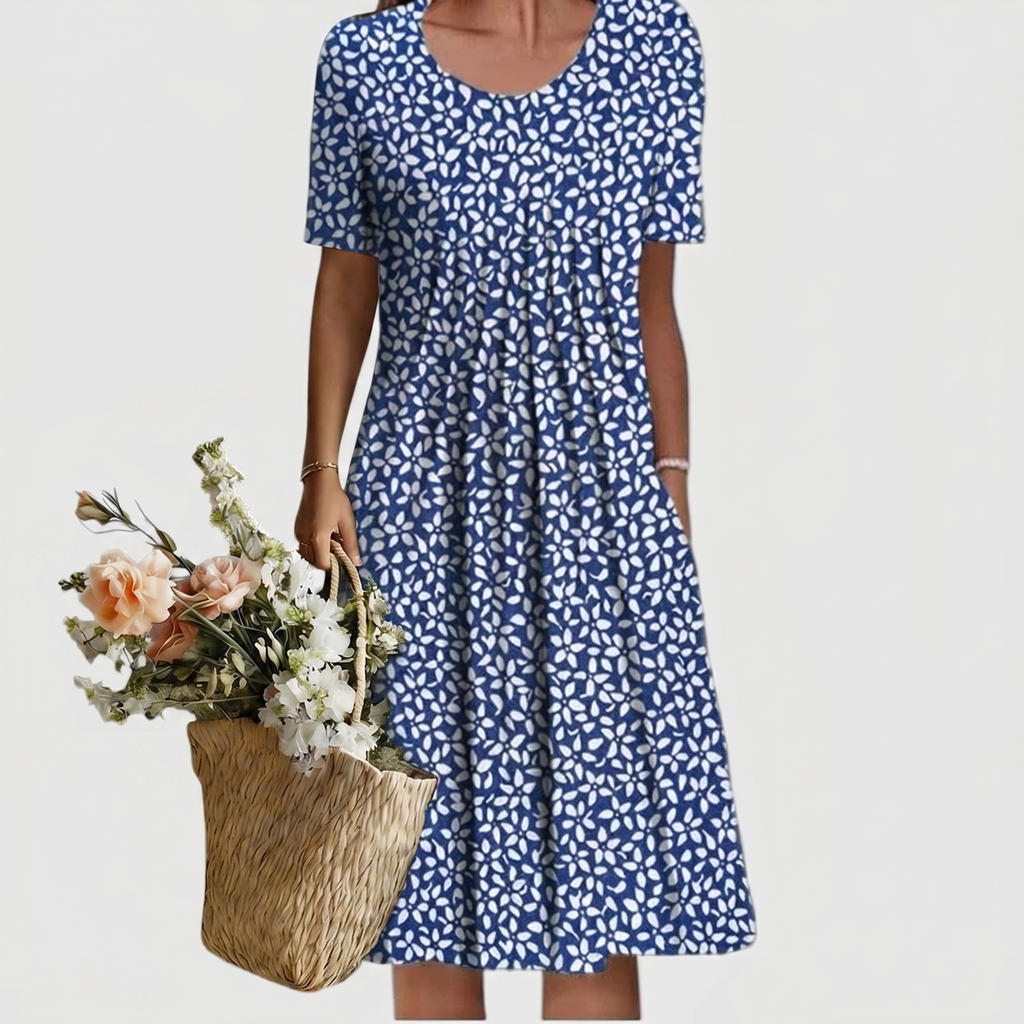 Vera | Zeitloses Kleid mit elegantem Schnitt