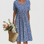 Vera | Zeitloses Kleid mit elegantem Schnitt