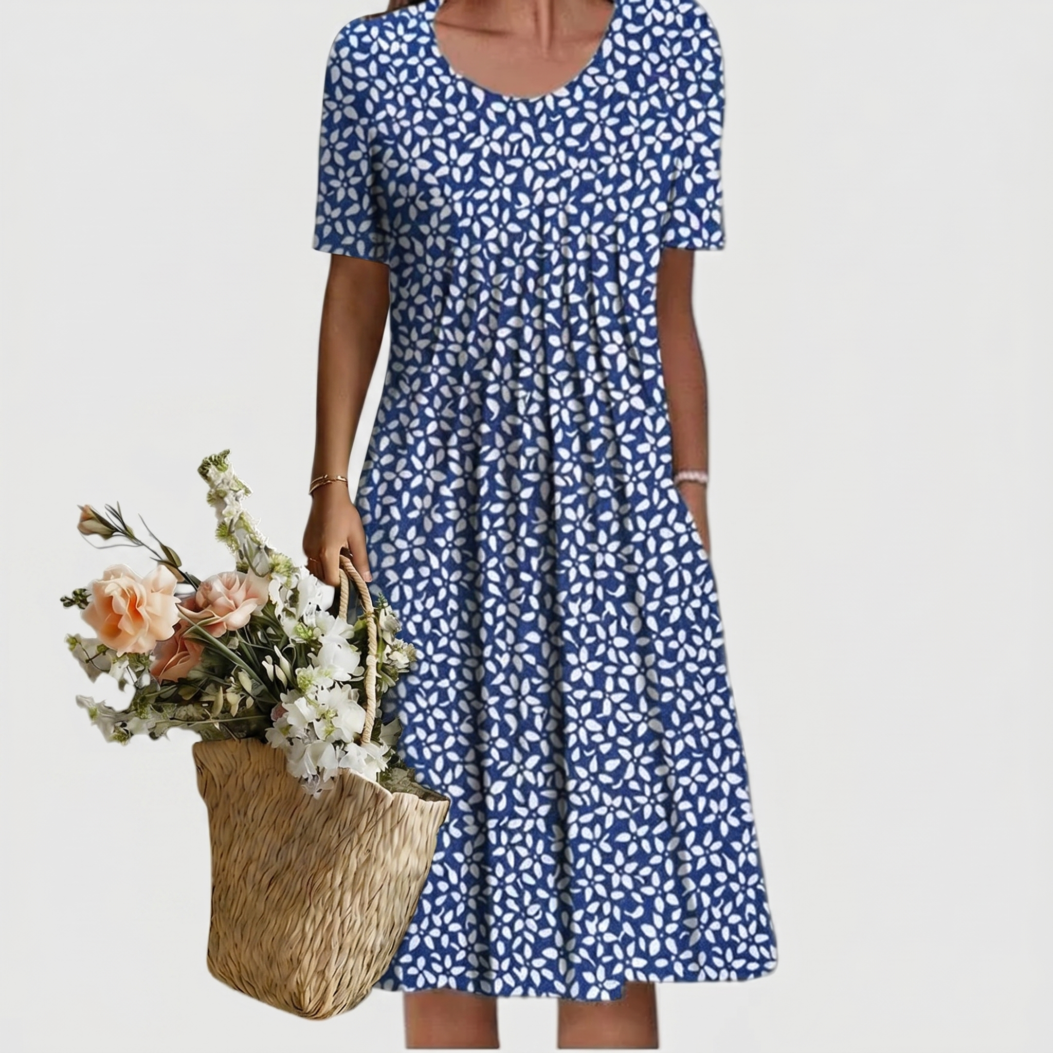 Vera | Zeitloses Kleid mit elegantem Schnitt