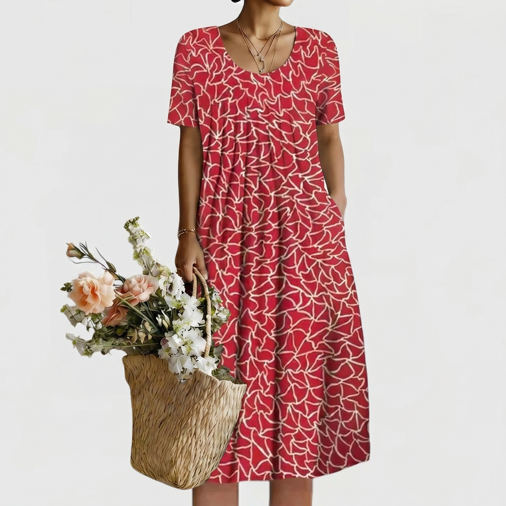 Vera | Zeitloses Kleid mit elegantem Schnitt