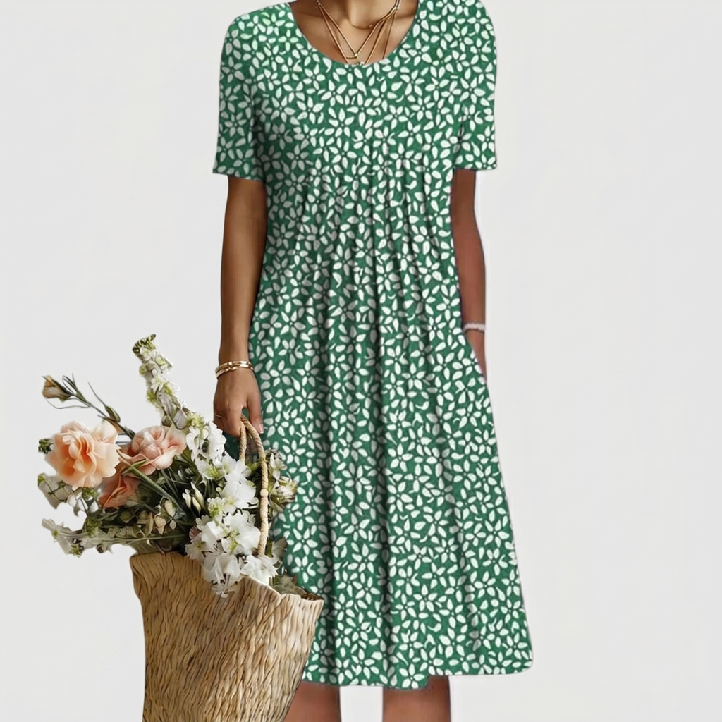 Vera | Zeitloses Kleid mit elegantem Schnitt