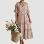 Vivienne | Luftiges Sommerkleid in A-Linie
