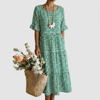 Vivienne | Luftiges Sommerkleid in A-Linie