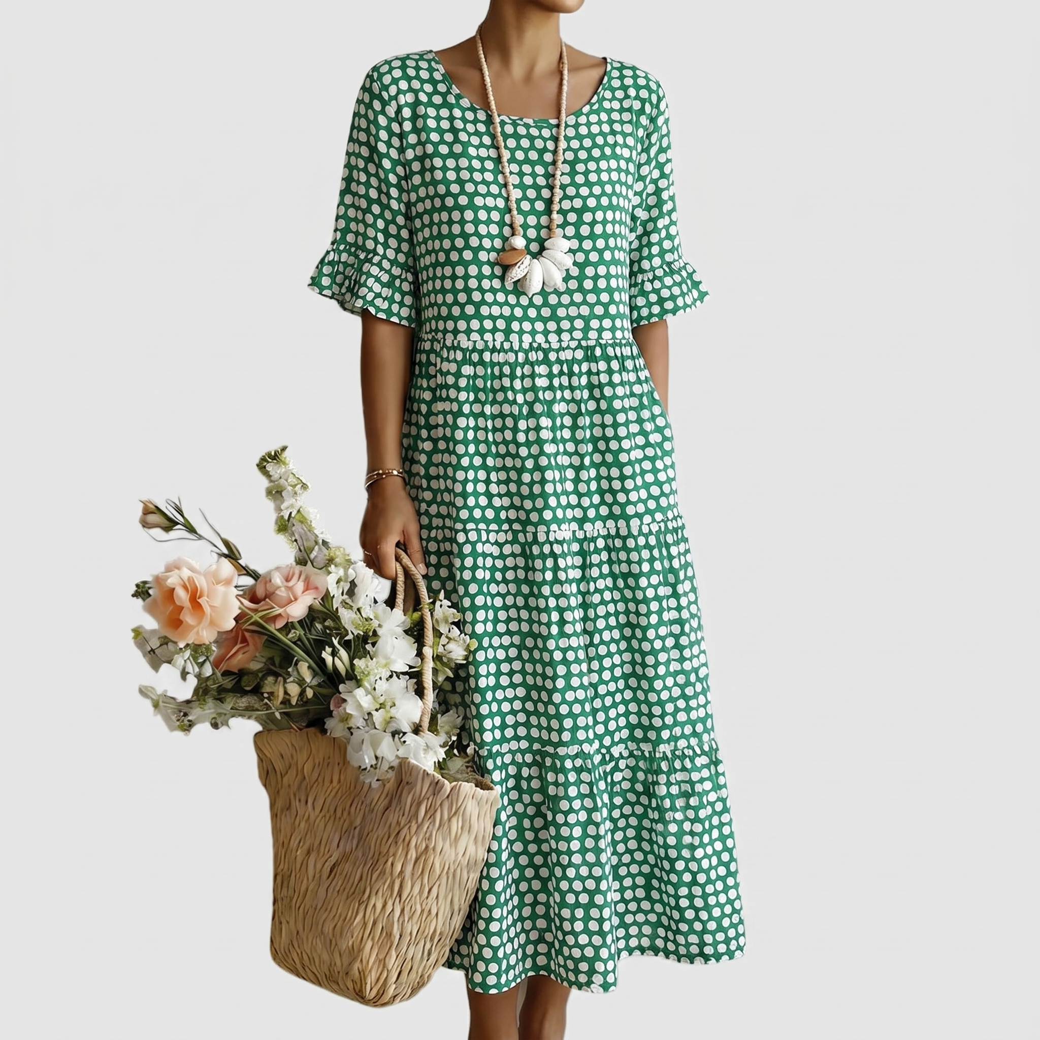 Vivienne | Luftiges Sommerkleid in A-Linie