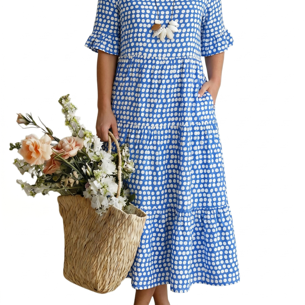 Vivienne | Luftiges Sommerkleid in A-Linie