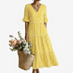 Vivienne | Luftiges Sommerkleid in A-Linie