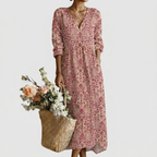 Serena | Fließendes Maxikleid mit Stil
