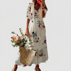 Serena | Fließendes Maxikleid mit Stil