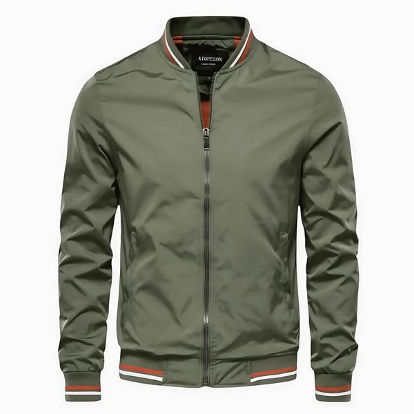Mateo | Lässige Übergangsjacke im Biker-Stil
