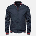 Mateo | Lässige Übergangsjacke im Biker-Stil